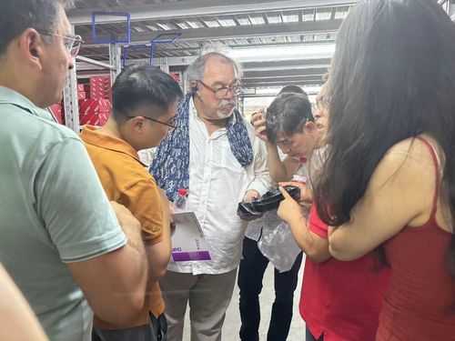 Tập đoàn Cipanguo từ Pháp đã đến thăm công ty chúng tôi để tham quan