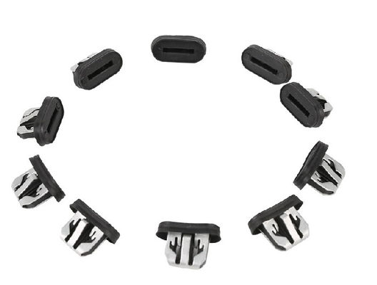 Chất lượng 2019-2023 Tesla Model 3 Bumper Rocker Panel Molding Clips 1110167-00-A nhà máy